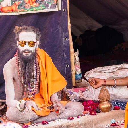 Kumbh Mela - Naga Experience